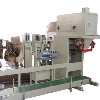 China Automatic 10-50kg/bag Food Soybean Packing Machine / Rice Packing Machine for sale