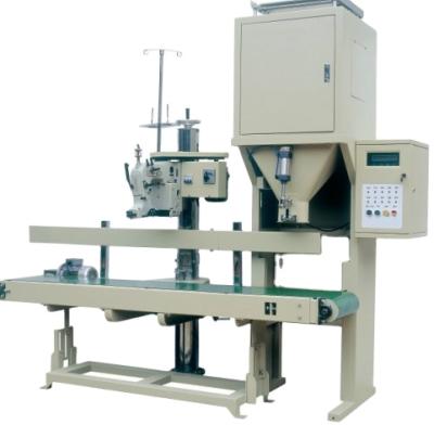 China 50kg/bag food animal feed pellet packing machine/packing machine for wood pellet animal feed pellet for sale