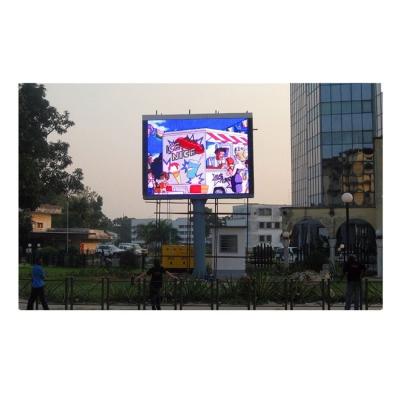 China P10 SMD HD Large LED Full Color Outdoor Stadium TV Advertising Display Screen Price Pantalla Gigante Exterior for sale