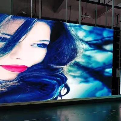 China Flexible Led Event Screen P3.9mm Rental Led Video Wall For Stage for sale