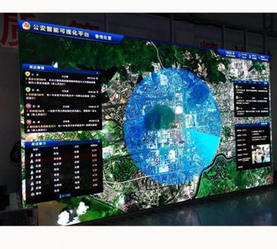 China CCC Pitch P1.66 Indoor Fine Front Access LED Display for sale