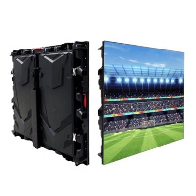 China Outdoor Micsolar P5 Outdoor LED Football Sport Perimeter Screen for sale