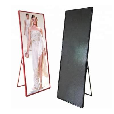 China High Quality Indoor HD Indoor Full Color POS LED Poster Indoor Led Display P1.75 for sale