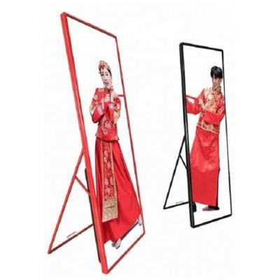 China Indoor Outdoor Flexible Led Screen P1.75 LED Advertising Billboard Display / Shows TV Screen Price for sale