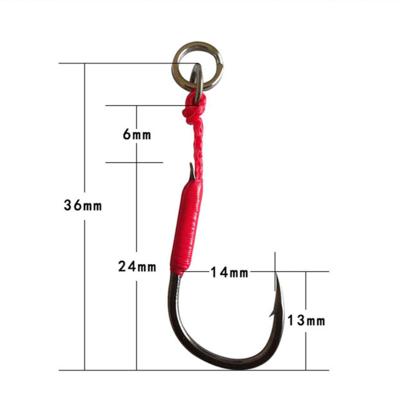 China FUNADAIKO Jig Hook FUNADAIKO Jig Hook Aid High Carbon Steel High Carbon Steel Fishing Building Hook for sale