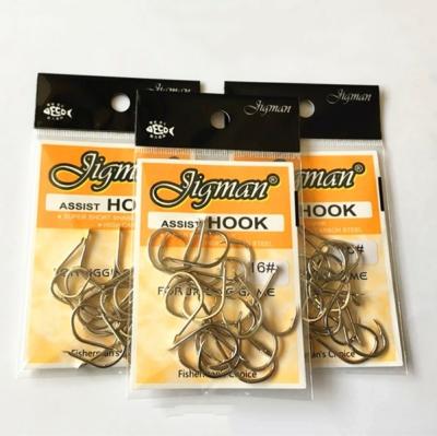 China Build Fishing Lures FUNADAIKO Iseama High Carbon Steel #11 12 Hook High Quality Cheap Wholesale 13 14 15 16 17 18 Hooks Bulk for sale