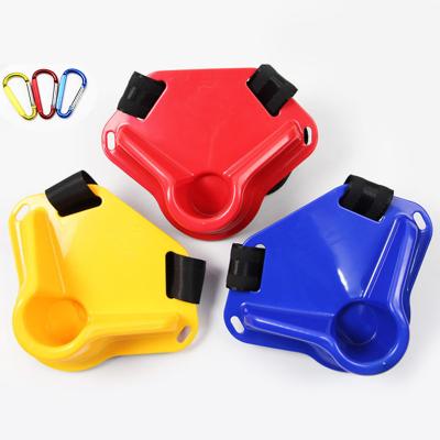 China FUNADAIKO Adjustable Palstic Holder Up Rod Holder Fishing Tackle Accessories Fishing Gimbel Belt Boat Game Fishing Tools for sale