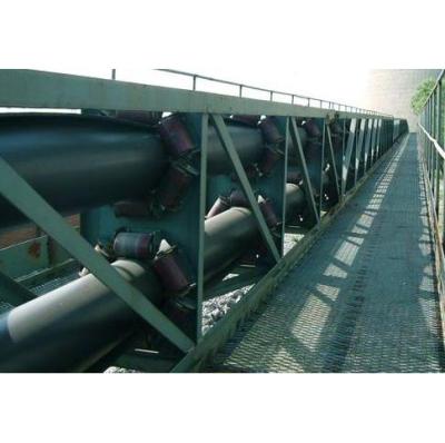 China Heat Resistant Environmentally Friendly Pipe Conveyors For Material Transport for sale