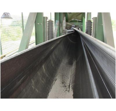 China Bridgestone Corporation Heat-resistant Pipe Conveyor Belt | conveyor belt for sale