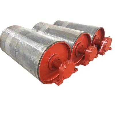 China Manufacturer Conveyor Drum Factory Drive Pulley High Wear Resistant Direct Tail Pulley for sale