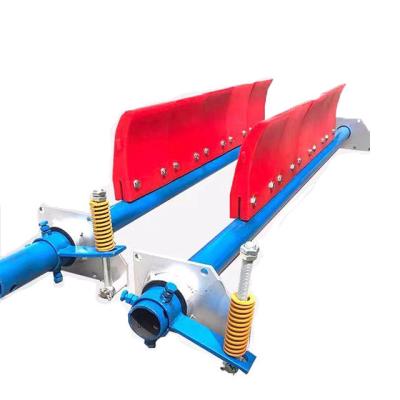 China Factory PU Alloy Tungsten Conveyor Belt Primary Secondary Cleaner for sale