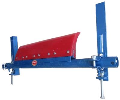 China Factory 800mm Belt Width PU Polyurethane Conveyor Belt Secondary Mining Scraper for sale