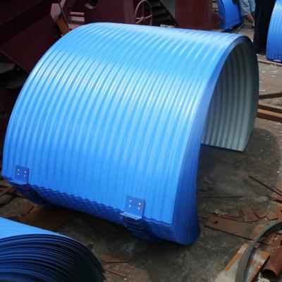 China Water Proof High Quality Color Steel Rain Cover for sale