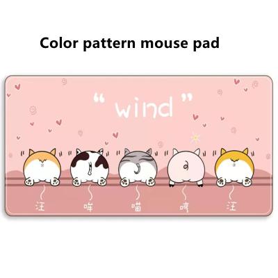 China Cheap Custom Sublimation Mouse Pad Natural Rubber Gaming Printing Mouse Pad Eco-friendly/Waterproof/Thickening/Large Non-Slip RGB for sale