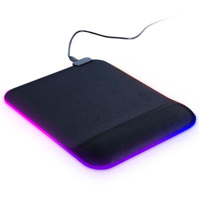 China Support Wrist Sponge Wrist Pad Soft Luminous Mouse Pad Custom Promotional Mouse Pad Eco-friendly/Waterproof/Thickening/Large No Slip RGB for sale