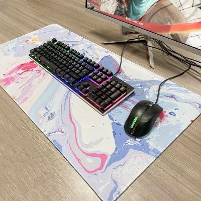 China Custom Sublimation Blanks Mouse Pad Cute Eco-friendly/Waterproof/Thickening/Large Non-Slip Mouse Pads With Support Rubber Mouse Pad Gamer for sale