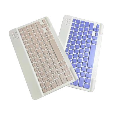 China 2022 New Mini Wireless Keyboard Slim And Portable Desktop Gaming Keyboard For Tablet for sale