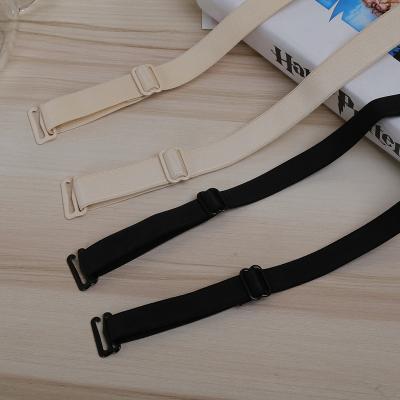 China Customized Washable Factory Shoulder Underwear Strap High Strength Nylon Elastic Strap For Underwear Accessories for sale