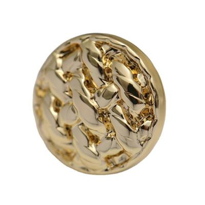 China New Design Accessories Metal Luxury Fashionable Sewing Leg Buttons Washable For Clothes for sale