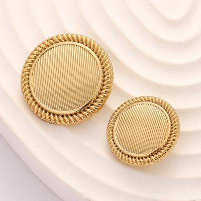 China Washable Cheap Price Gold Eyelet Luxury Metal Buckles For Garment Processing Accessories for sale