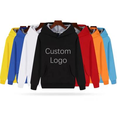 China Custom Men's Winter Anti-wrinkle 2021 Pullover OEM Logo Printing Embroidery Women's Blank Simple Tracksuit Sweatsuit Unisex Hoodies for sale