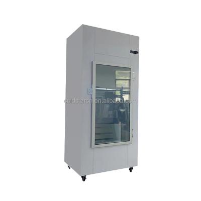 China Wholesale Single-Temperature Outdoor Oblique Door Bagged Ice Storage Merchandiser for sale