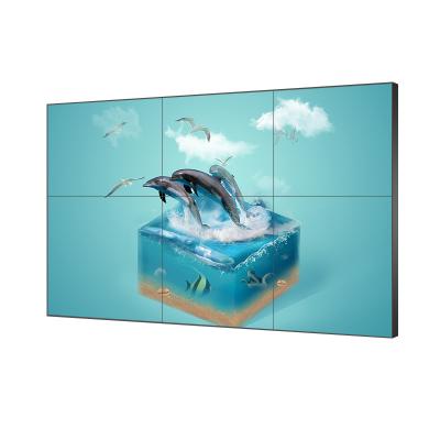 China Free Sample Indoor Custom Multi Screen Lcd Video Wall Splicing TV Digital Signage And Display Advertising Screen Player Display for sale