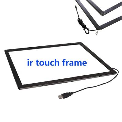 Chine 19/22/24/28/32/43/46/50/55/65/75/86/100 inch Infrared Touch Frame Sensor USB LCD Display Touch Screen Screen IR For Kiosk Digital Signage Customized Sizes à vendre