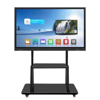 China 65 Inch Indoor Digital Display Smart Signage Board Electronic Interactive Whiteboard For Meeting for sale