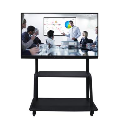 China Easy Wipe Smart Digital Interactive Whiteboard For School Teaching Painting With 65 75 85 Inch IR Panel for sale