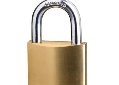 China Safety Copper Padlock 20mm Heavy Duty Brass In Bulk ODM for sale