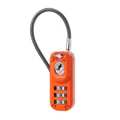 China Digit Code Approved TSA Luggage Lock Password Combination In Bulk for sale