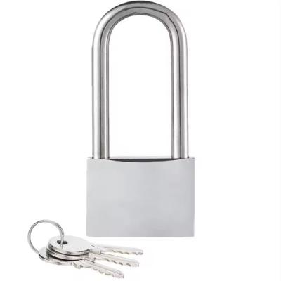 China Heavy Duty Marine SUS304 Stainless Steel Padlock All Weather Padlocks Keyed Alike for sale