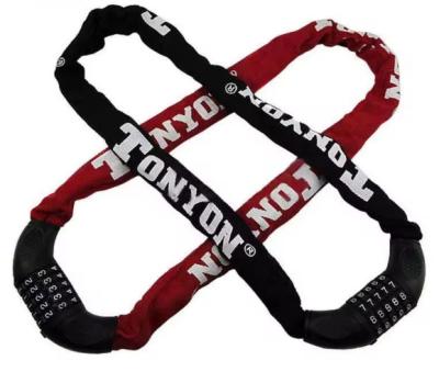 China Weatherproof Cycle Anti Theft Lock Rope Heavy Duty for sale