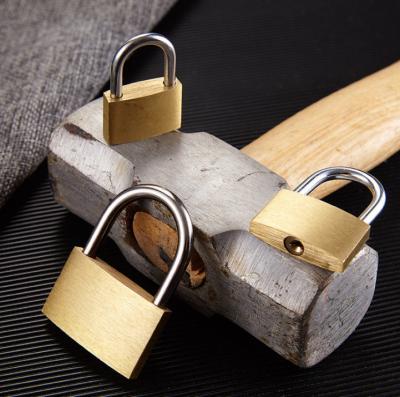 China Outdoor Brass High Security Padlock Keyed Alike 50 Pack For Cabinet Door Anti Theft for sale