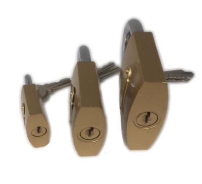 China Weather Resistant Small Keyed Alike Padlocks 20 Pack Copper Alloy for sale