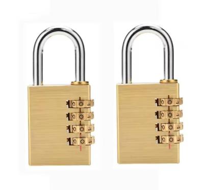 China Door Security Password Padlock Combination Biometric Luggage Lock for sale