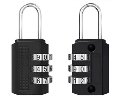 China ISO9001 Backpack Luggage TSA Combination Lock Heavy Duty for sale