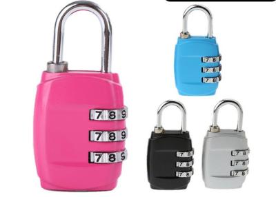 China Weatherproof Airline TSA Luggage Lock Combination For Backpack for sale