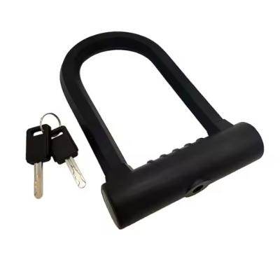 China D Shaped Bicycle Security Locks Alarm System For Motorcycle for sale