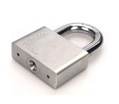 China Secure Stainless Steel Padlock Heavy Duty 50mm Keyed Alike for sale