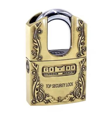 China Brass Small Combination Padlock 30mm High Security for sale