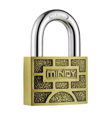 China Lightweight Alloy marine Heavy Duty Combination Padlock For Outdoor Security for sale