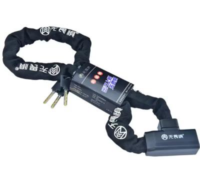 China OEM Resettable Chain Cycle Lock Bicycle Combo Lock High Security for sale