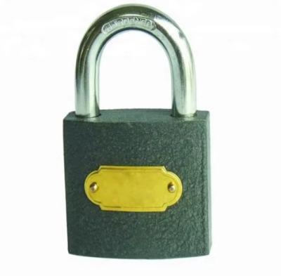 China Weather Resistant Padlock Iron 20mm 25mm 30mm ODM for sale