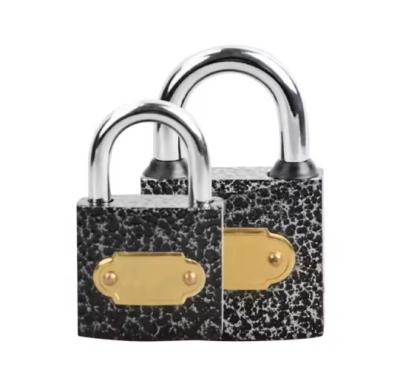 China All Weather Cast Iron Padlock 60mm 50mm 40mm For Home Security for sale