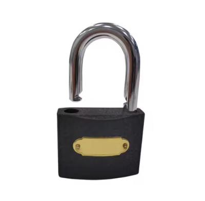 China 50mm Waterproof Cast Iron Padlock ISO9001 Certified for sale