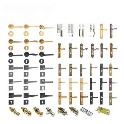 Κίνα Double Zinc Cylinder Mortice Lock Door Locks Hardware Mortise Lock Handle With Key προς πώληση