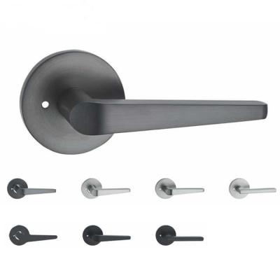 China Stainless Steel Interior Door Locks and Handles with Single Cylinder Design à venda