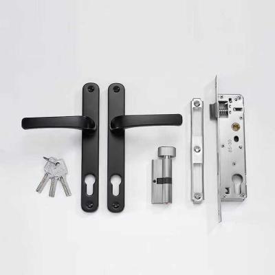 Cina Wholesale Cylinder Mortise Lock Stainless Steel Mortise Door Lock with Single Cylinder in vendita